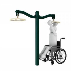 Overhung Rotating Wheel